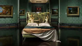 Savoir Beds X National Gallery 